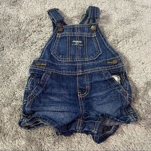 Osh Kosh overall shorts 9months